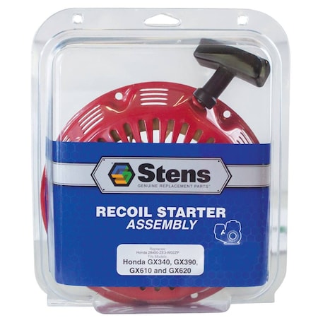 Recoil Starter Assembly For Honda Gx340 Gx390 Gx610 And Gx620; 150-707C -  STENS